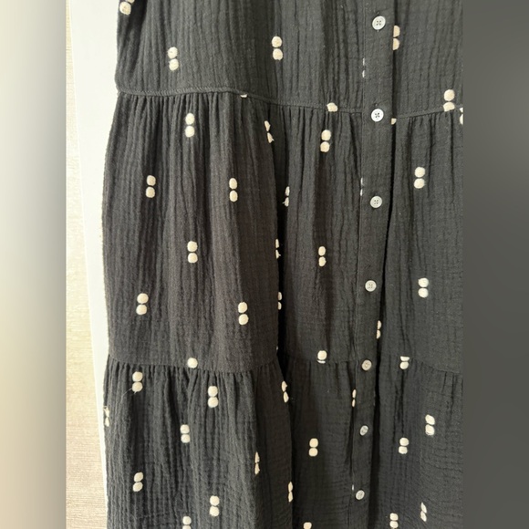 Madewell tiered mini dress lightspun gauze - Picture 4 of 12